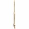 Ekena Millwork Saratoga Rough Sawn Timber Gable Bracket, Douglas Fir, 96"W x 64"H x 2"D x 6"F, 16/12 Pitch GBW096X64X0206SAR00RDF - alternate 2